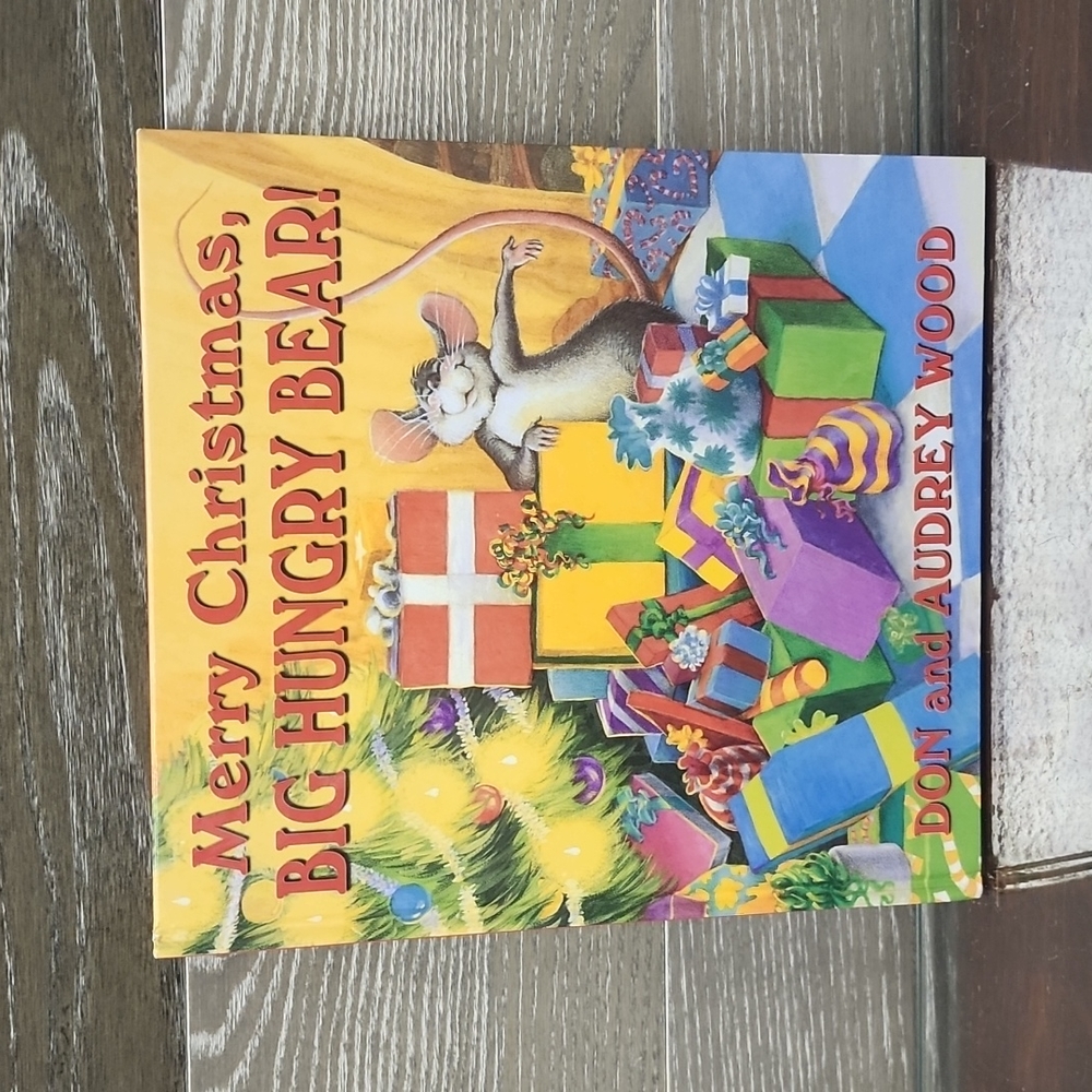 Merry Christmas big hungry bear kids book